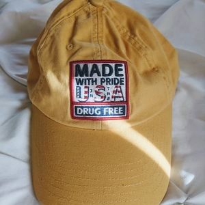 Dad Hat - Made with Pride in the USA - Drug Free